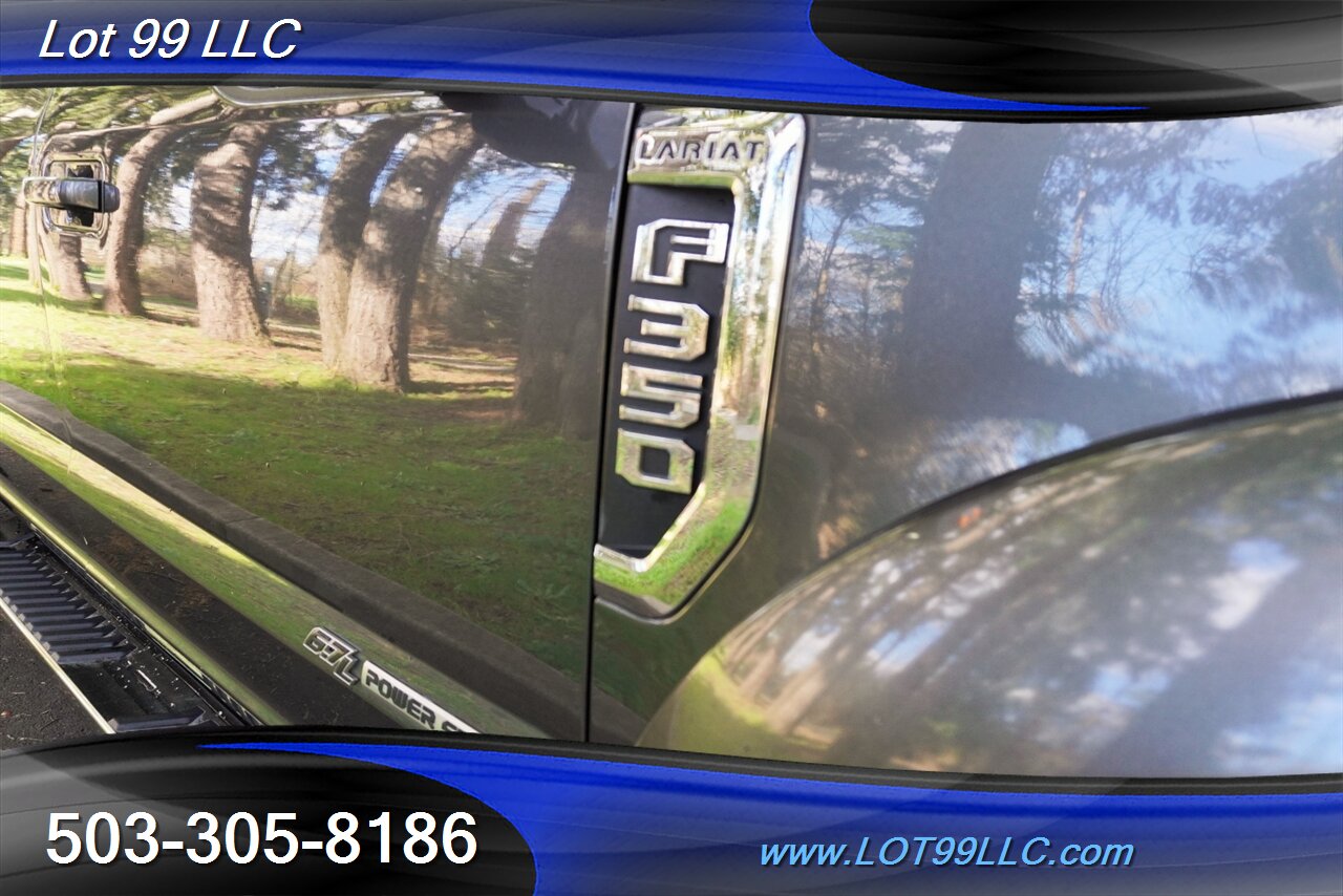 2020 Ford F-350 Super Duty Lariat 4X4 6.7L Power Stroke Heated AC  Leather Seats GPS lifted 22 wheels new 35x12.5 22 Tires long bed 2 Owners - Photo 37 - Milwaukie, OR 97267