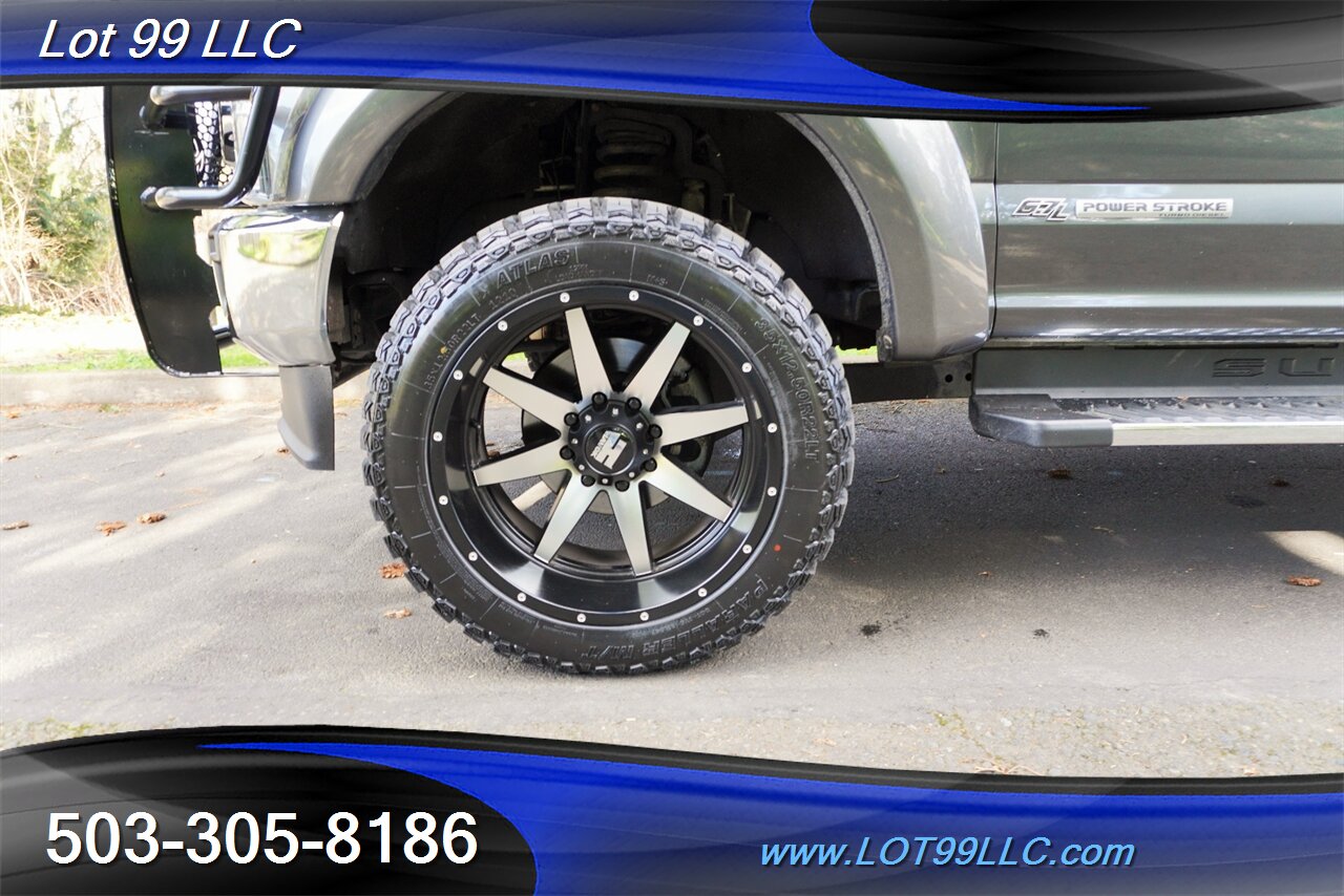 2020 Ford F-350 Super Duty Lariat 4X4 6.7L Power Stroke Heated AC  Leather Seats GPS lifted 22 wheels new 35x12.5 22 Tires long bed 2 Owners - Photo 3 - Milwaukie, OR 97267