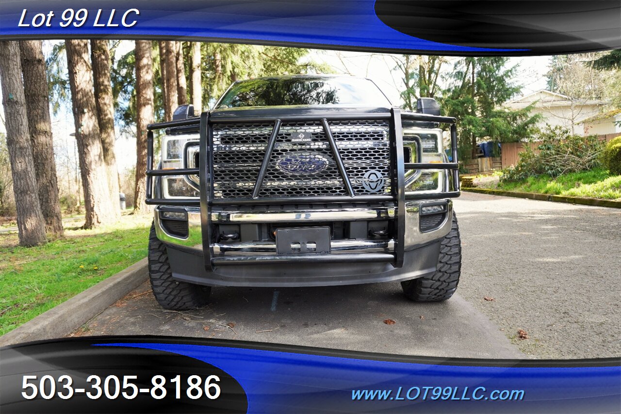 2020 Ford F-350 Super Duty Lariat 4X4 6.7L Power Stroke Heated AC  Leather Seats GPS lifted 22 wheels new 35x12.5 22 Tires long bed 2 Owners - Photo 6 - Milwaukie, OR 97267