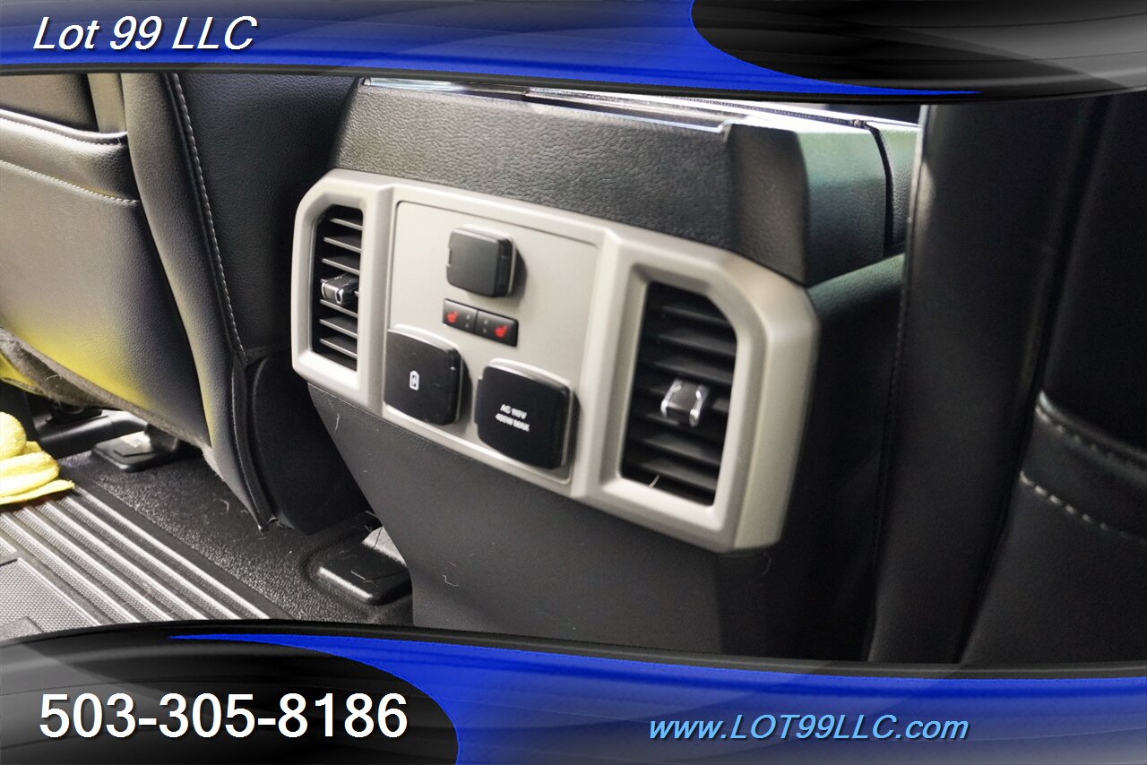 2020 Ford F-350 Super Duty Lariat 4X4 6.7L Power Stroke Heated AC  Leather Seats GPS lifted 22 wheels new 35x12.5 22 Tires long bed 2 Owners - Photo 18 - Milwaukie, OR 97267