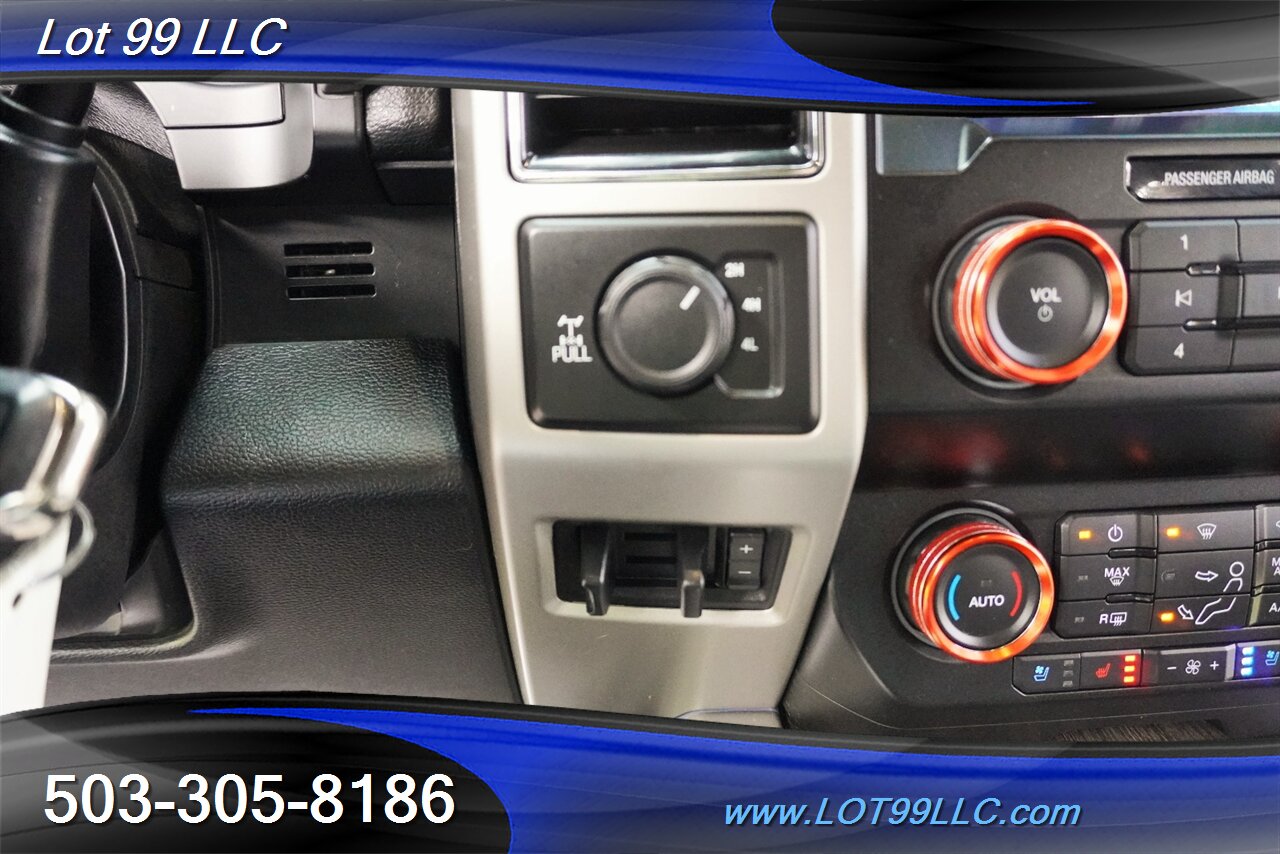 2020 Ford F-350 Super Duty Lariat 4X4 6.7L Power Stroke Heated AC  Leather Seats GPS lifted 22 wheels new 35x12.5 22 Tires long bed 2 Owners - Photo 25 - Milwaukie, OR 97267