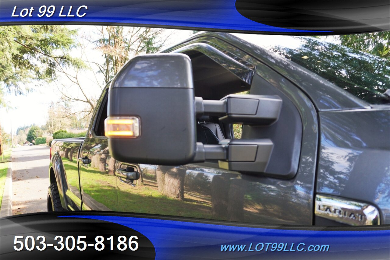 2020 Ford F-350 Super Duty Lariat 4X4 6.7L Power Stroke Heated AC  Leather Seats GPS lifted 22 wheels new 35x12.5 22 Tires long bed 2 Owners - Photo 38 - Milwaukie, OR 97267