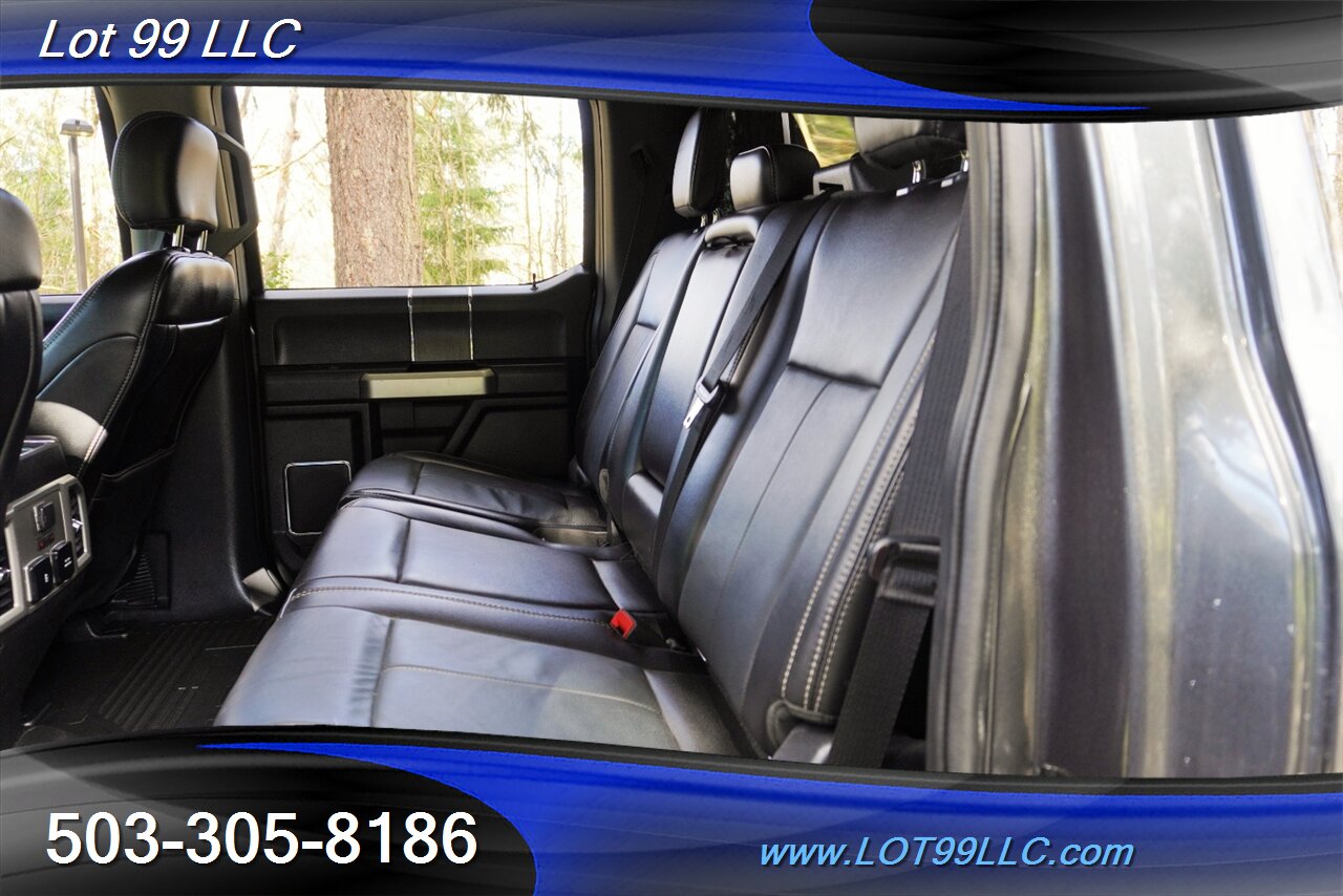 2020 Ford F-350 Super Duty Lariat 4X4 6.7L Power Stroke Heated AC  Leather Seats GPS lifted 22 wheels new 35x12.5 22 Tires long bed 2 Owners - Photo 14 - Milwaukie, OR 97267