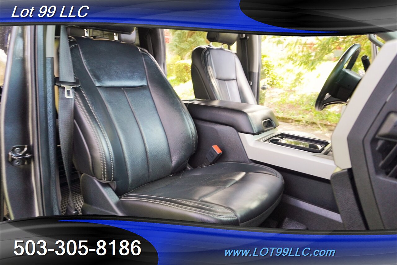 2020 Ford F-350 Super Duty Lariat 4X4 6.7L Power Stroke Heated AC  Leather Seats GPS lifted 22 wheels new 35x12.5 22 Tires long bed 2 Owners - Photo 20 - Milwaukie, OR 97267