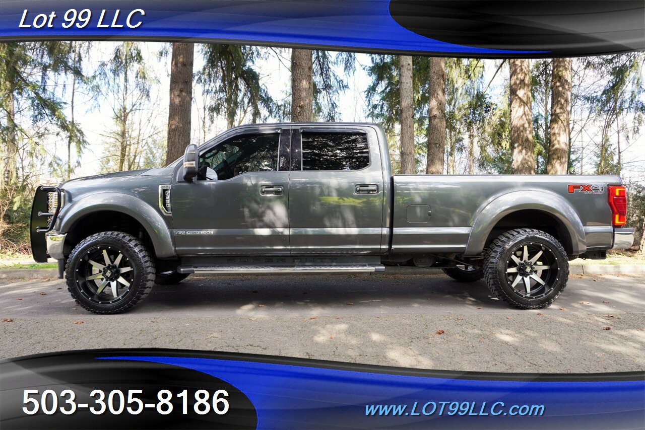 2020 Ford F-350 Super Duty Lariat 4X4 6.7L Power Stroke Heated AC  Leather Seats GPS lifted 22 wheels new 35x12.5 22 Tires long bed 2 Owners - Photo 1 - Milwaukie, OR 97267