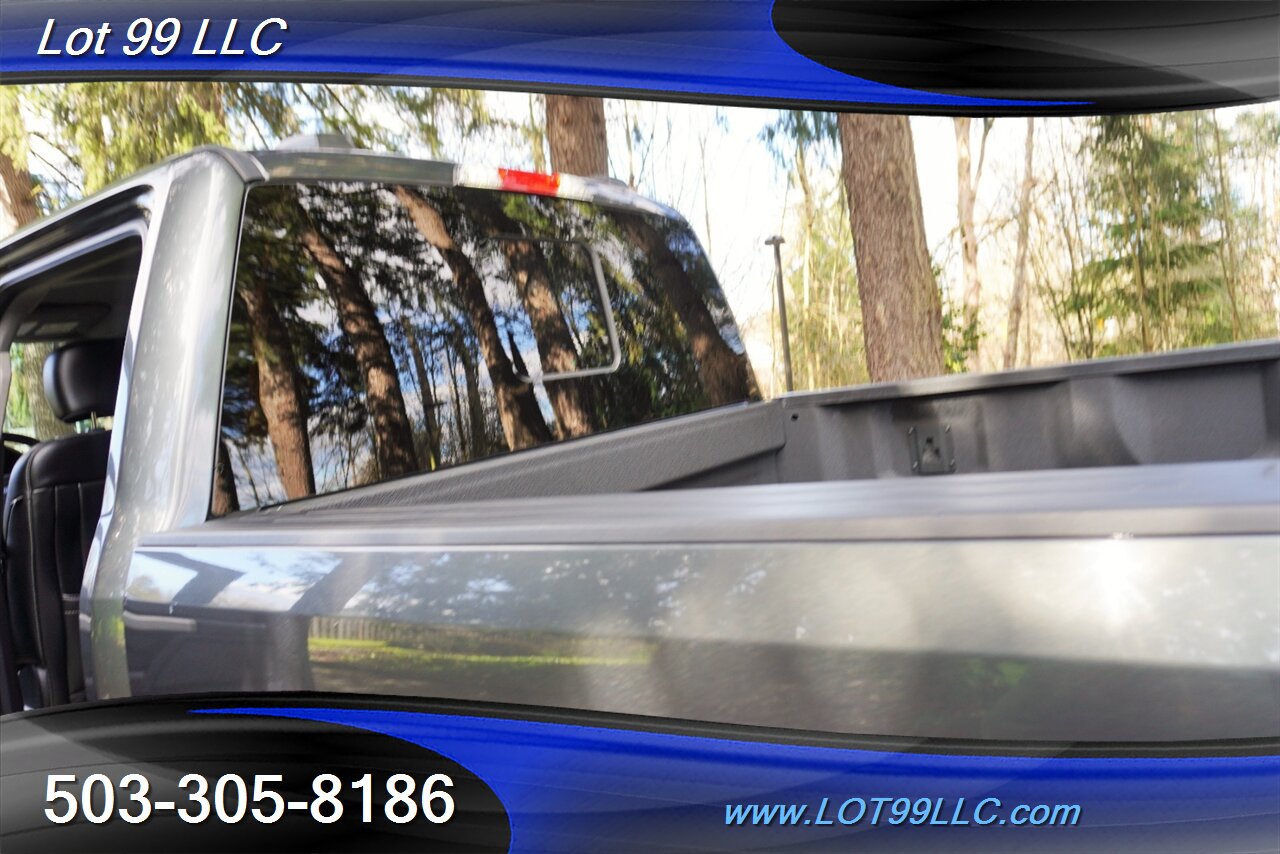 2020 Ford F-350 Super Duty Lariat 4X4 6.7L Power Stroke Heated AC  Leather Seats GPS lifted 22 wheels new 35x12.5 22 Tires long bed 2 Owners - Photo 15 - Milwaukie, OR 97267