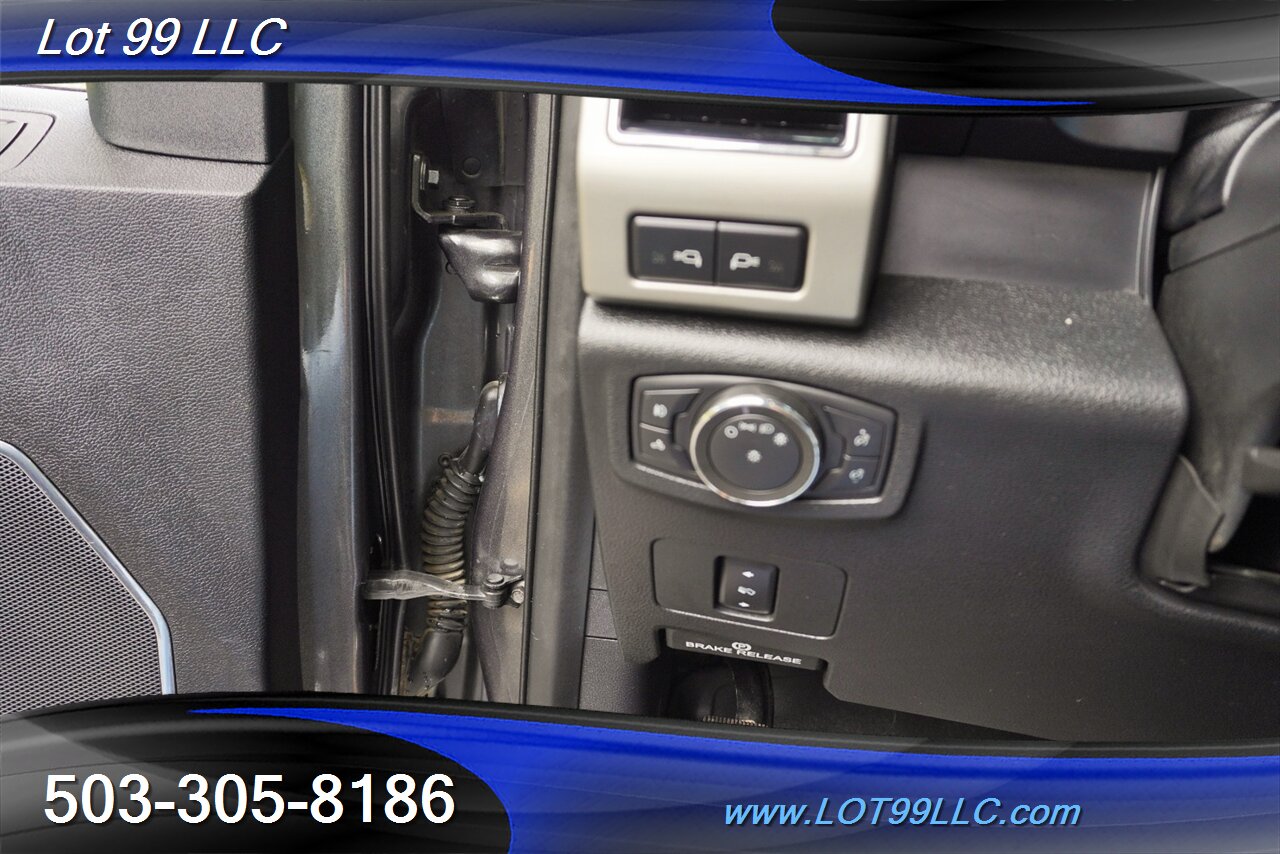 2020 Ford F-350 Super Duty Lariat 4X4 6.7L Power Stroke Heated AC  Leather Seats GPS lifted 22 wheels new 35x12.5 22 Tires long bed 2 Owners - Photo 27 - Milwaukie, OR 97267