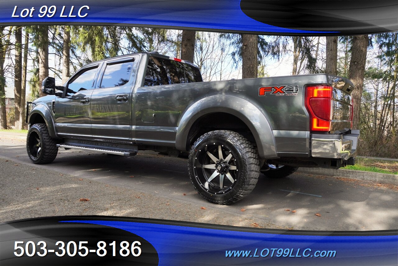 2020 Ford F-350 Super Duty Lariat 4X4 6.7L Power Stroke Heated AC  Leather Seats GPS lifted 22 wheels new 35x12.5 22 Tires long bed 2 Owners - Photo 11 - Milwaukie, OR 97267