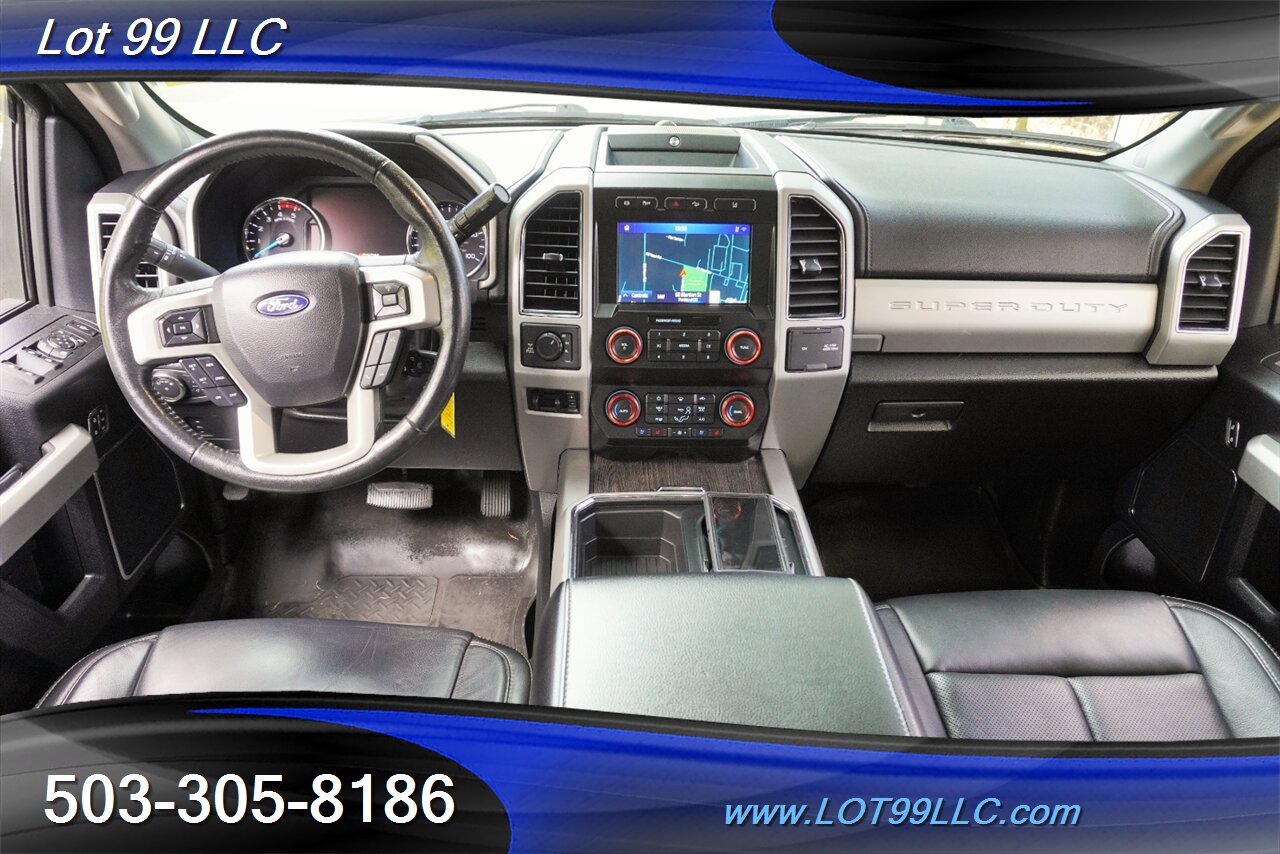 2020 Ford F-350 Super Duty Lariat 4X4 6.7L Power Stroke Heated AC  Leather Seats GPS lifted 22 wheels new 35x12.5 22 Tires long bed 2 Owners - Photo 2 - Milwaukie, OR 97267