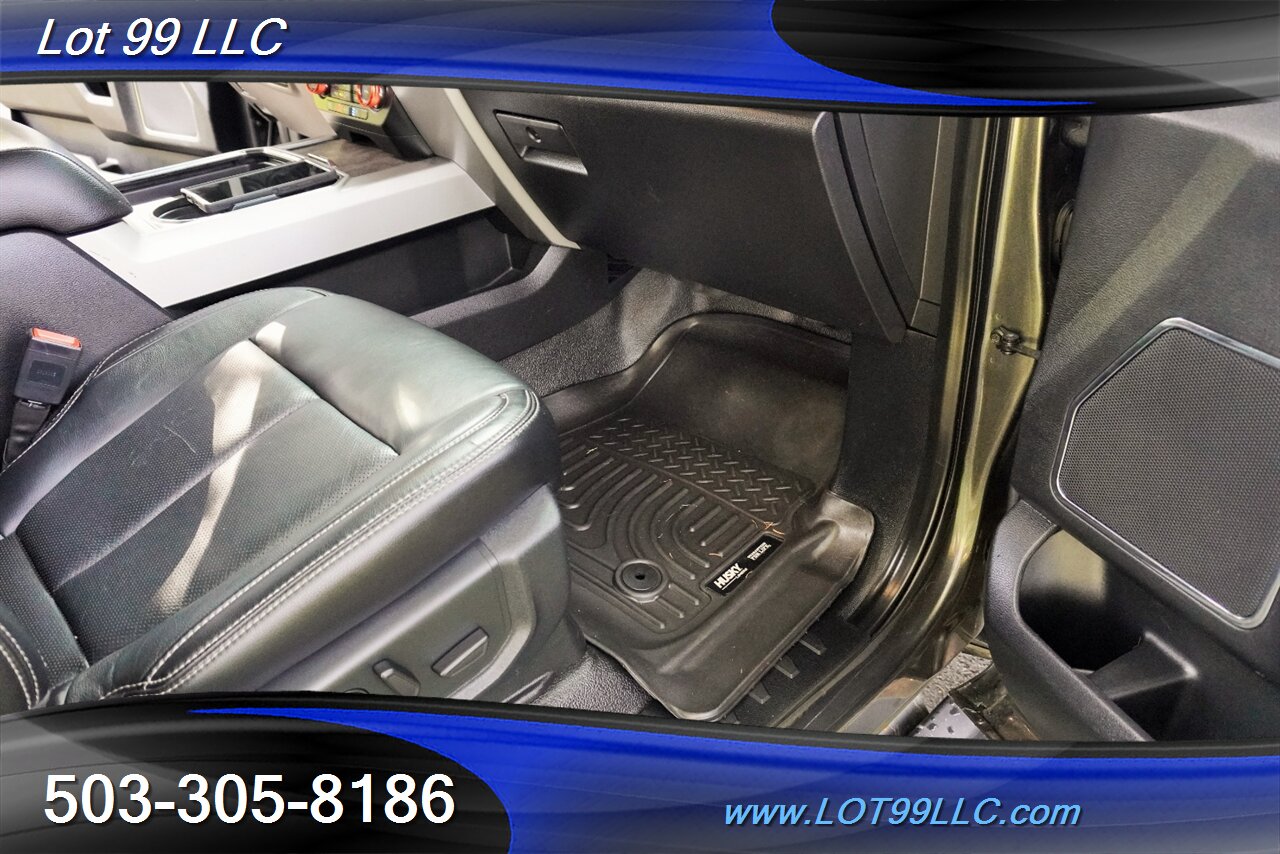 2020 Ford F-350 Super Duty Lariat 4X4 6.7L Power Stroke Heated AC  Leather Seats GPS lifted 22 wheels new 35x12.5 22 Tires long bed 2 Owners - Photo 34 - Milwaukie, OR 97267