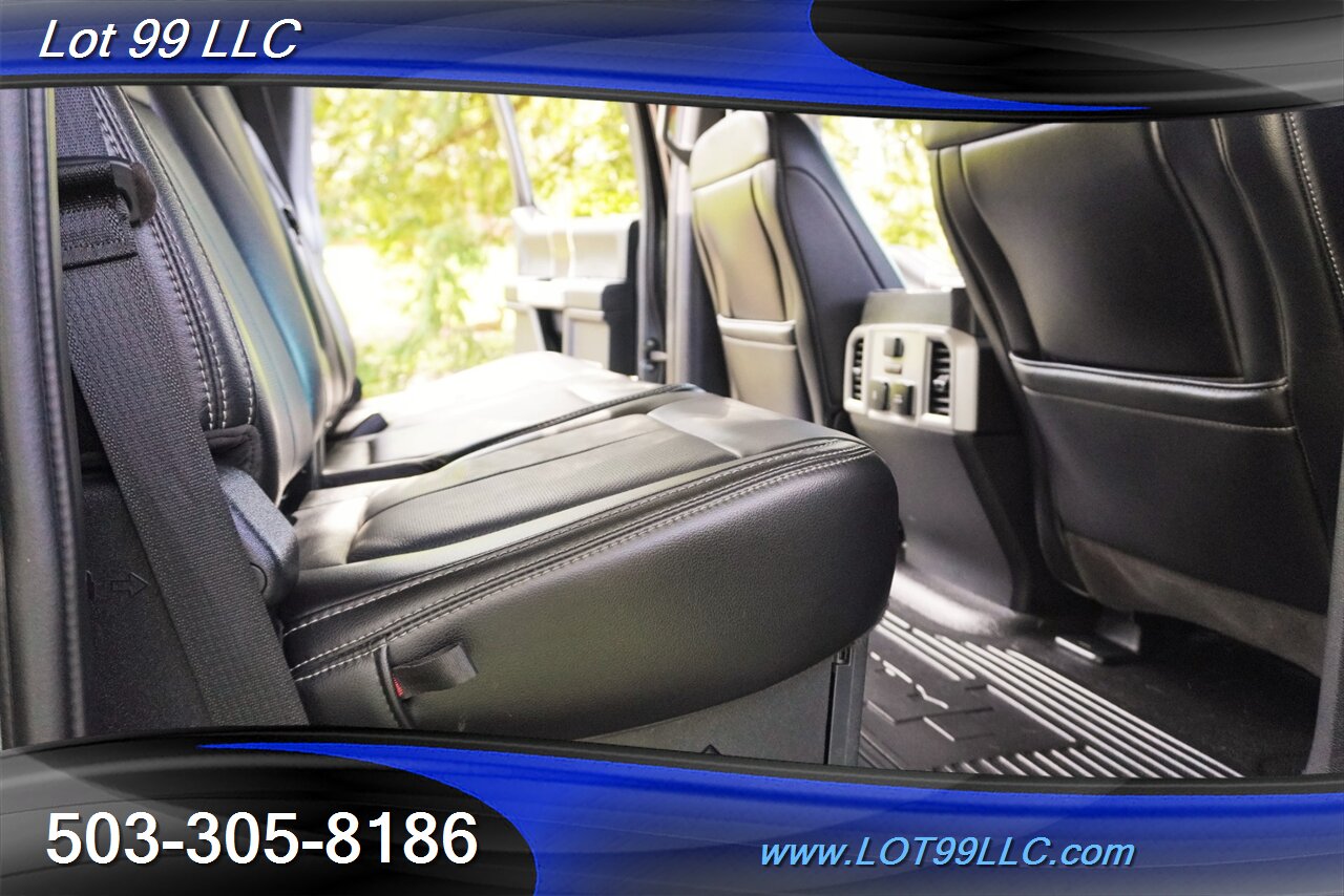 2020 Ford F-350 Super Duty Lariat 4X4 6.7L Power Stroke Heated AC  Leather Seats GPS lifted 22 wheels new 35x12.5 22 Tires long bed 2 Owners - Photo 17 - Milwaukie, OR 97267