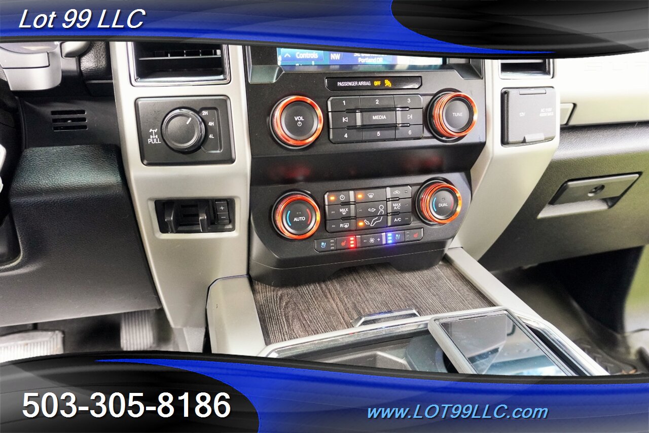 2020 Ford F-350 Super Duty Lariat 4X4 6.7L Power Stroke Heated AC  Leather Seats GPS lifted 22 wheels new 35x12.5 22 Tires long bed 2 Owners - Photo 24 - Milwaukie, OR 97267
