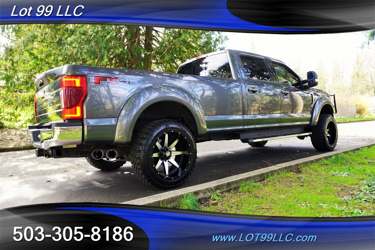 2020 Ford F-350 Super Duty Lariat 4X4 6.7L Power Stroke Heated AC  Leather Seats GPS lifted 22 wheels new 35x12.5 22 Tires long bed 2 Owners - Photo 9 - Milwaukie, OR 97267
