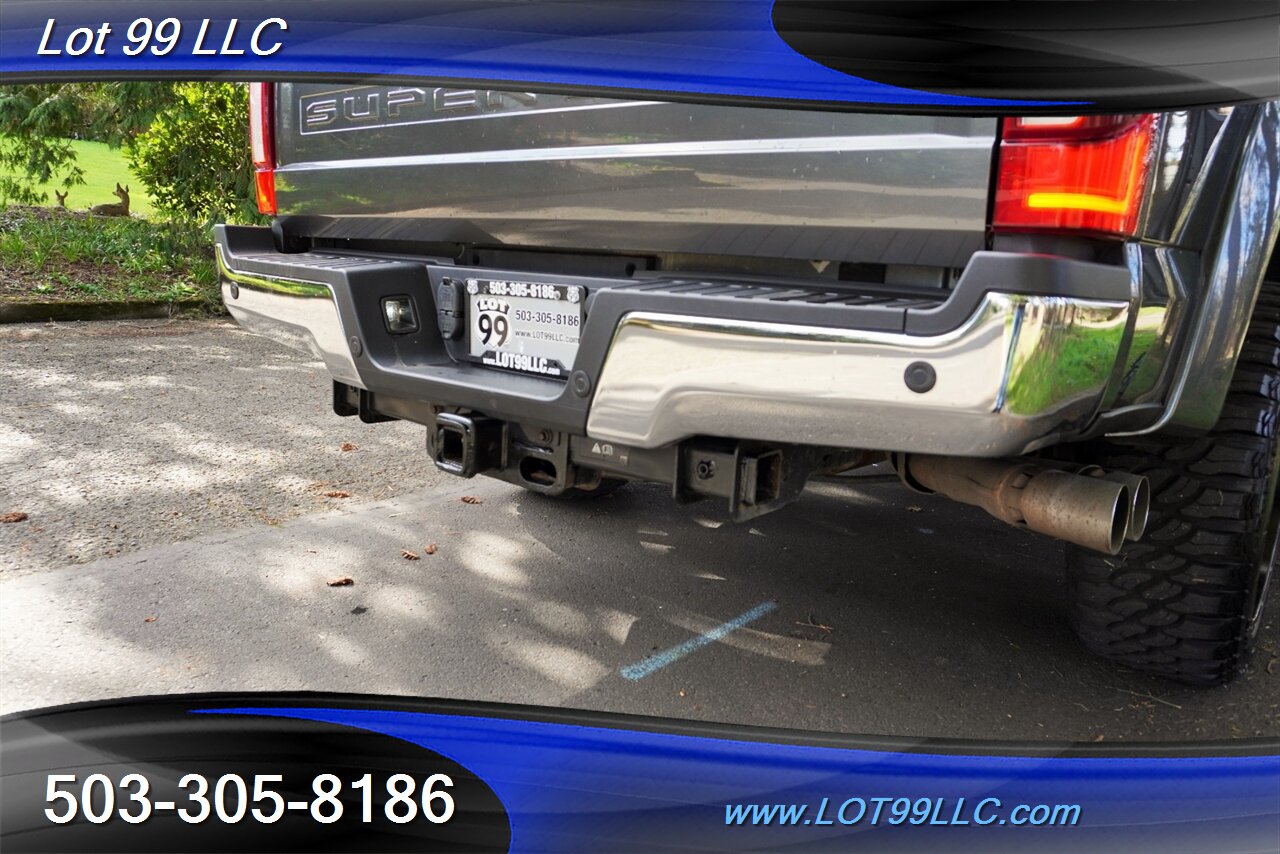 2020 Ford F-350 Super Duty Lariat 4X4 6.7L Power Stroke Heated AC  Leather Seats GPS lifted 22 wheels new 35x12.5 22 Tires long bed 2 Owners - Photo 32 - Milwaukie, OR 97267