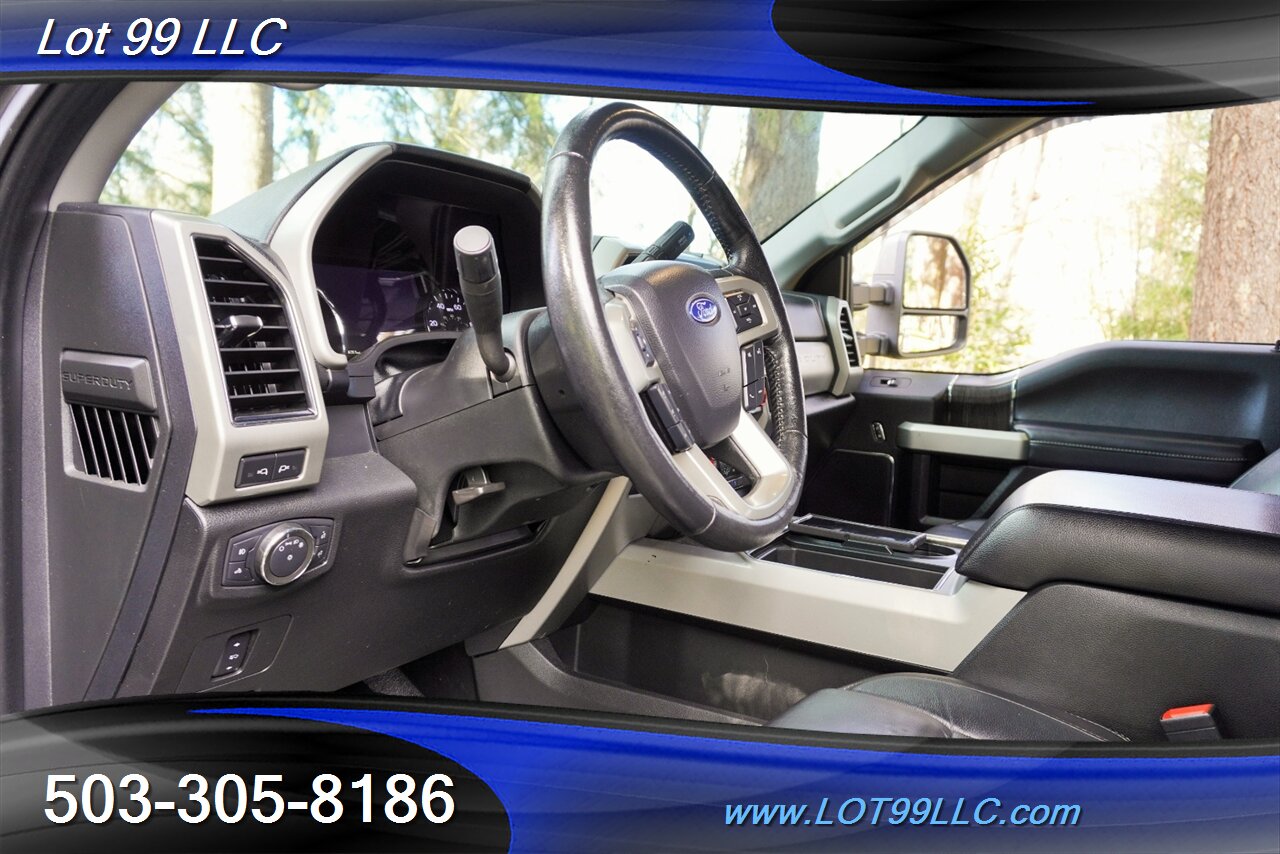 2020 Ford F-350 Super Duty Lariat 4X4 6.7L Power Stroke Heated AC  Leather Seats GPS lifted 22 wheels new 35x12.5 22 Tires long bed 2 Owners - Photo 12 - Milwaukie, OR 97267