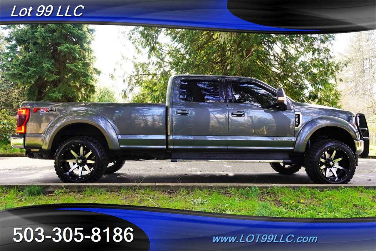 2020 Ford F-350 Super Duty Lariat 4X4 6.7L Power Stroke Heated AC  Leather Seats GPS lifted 22 wheels new 35x12.5 22 Tires long bed 2 Owners - Photo 8 - Milwaukie, OR 97267