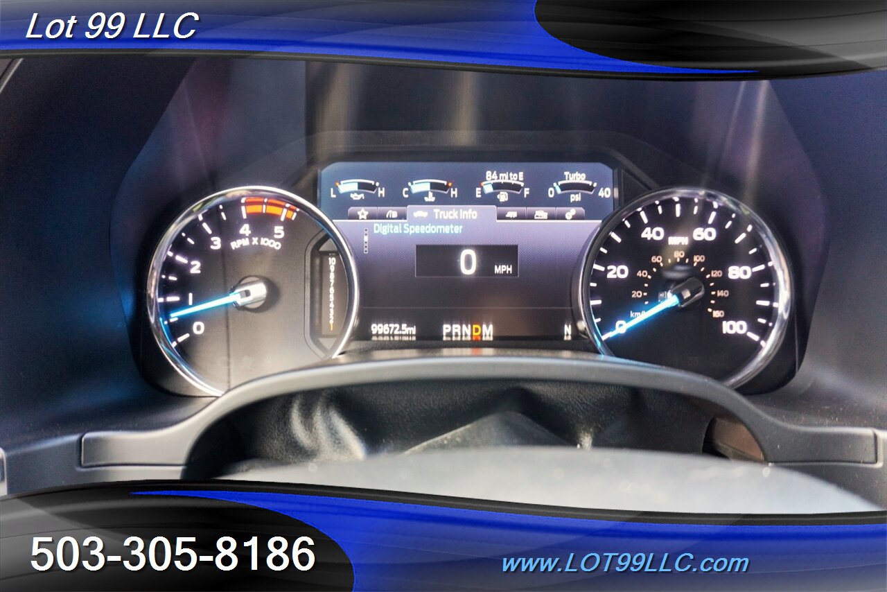 2020 Ford F-350 Super Duty Lariat 4X4 6.7L Power Stroke Heated AC  Leather Seats GPS lifted 22 wheels new 35x12.5 22 Tires long bed 2 Owners - Photo 43 - Milwaukie, OR 97267