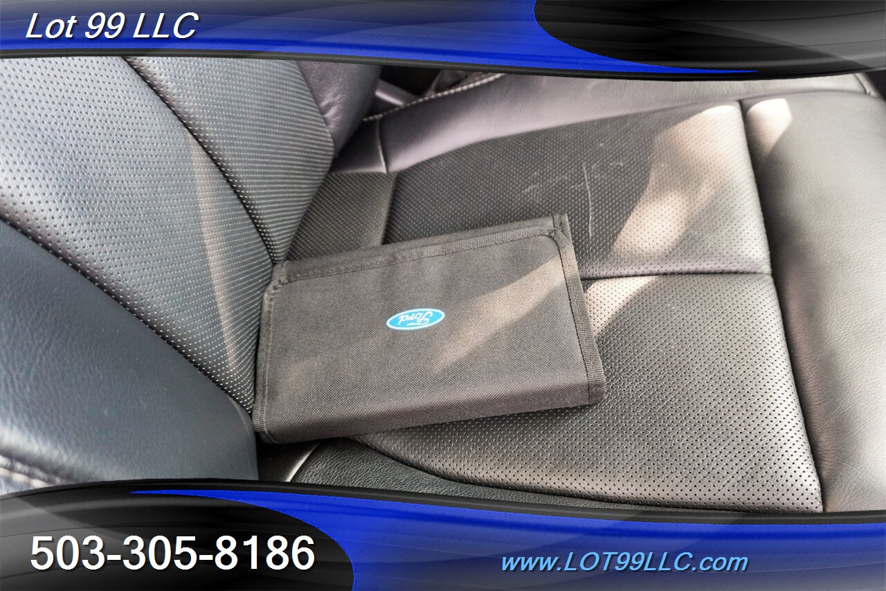 2020 Ford F-350 Super Duty Lariat 4X4 6.7L Power Stroke Heated AC  Leather Seats GPS lifted 22 wheels new 35x12.5 22 Tires long bed 2 Owners - Photo 35 - Milwaukie, OR 97267