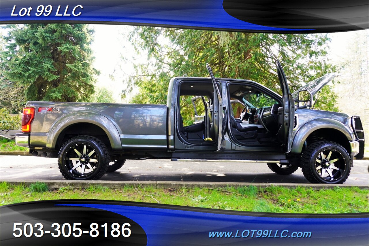 2020 Ford F-350 Super Duty Lariat 4X4 6.7L Power Stroke Heated AC  Leather Seats GPS lifted 22 wheels new 35x12.5 22 Tires long bed 2 Owners - Photo 30 - Milwaukie, OR 97267