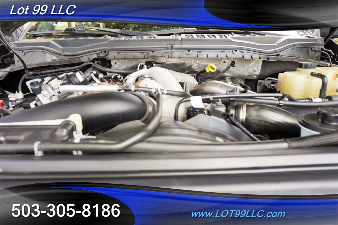 2020 Ford F-350 Super Duty Lariat 4X4 6.7L Power Stroke Heated AC  Leather Seats GPS lifted 22 wheels new 35x12.5 22 Tires long bed 2 Owners - Photo 21 - Milwaukie, OR 97267