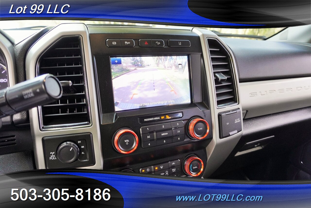 2020 Ford F-350 Super Duty Lariat 4X4 6.7L Power Stroke Heated AC  Leather Seats GPS lifted 22 wheels new 35x12.5 22 Tires long bed 2 Owners - Photo 41 - Milwaukie, OR 97267