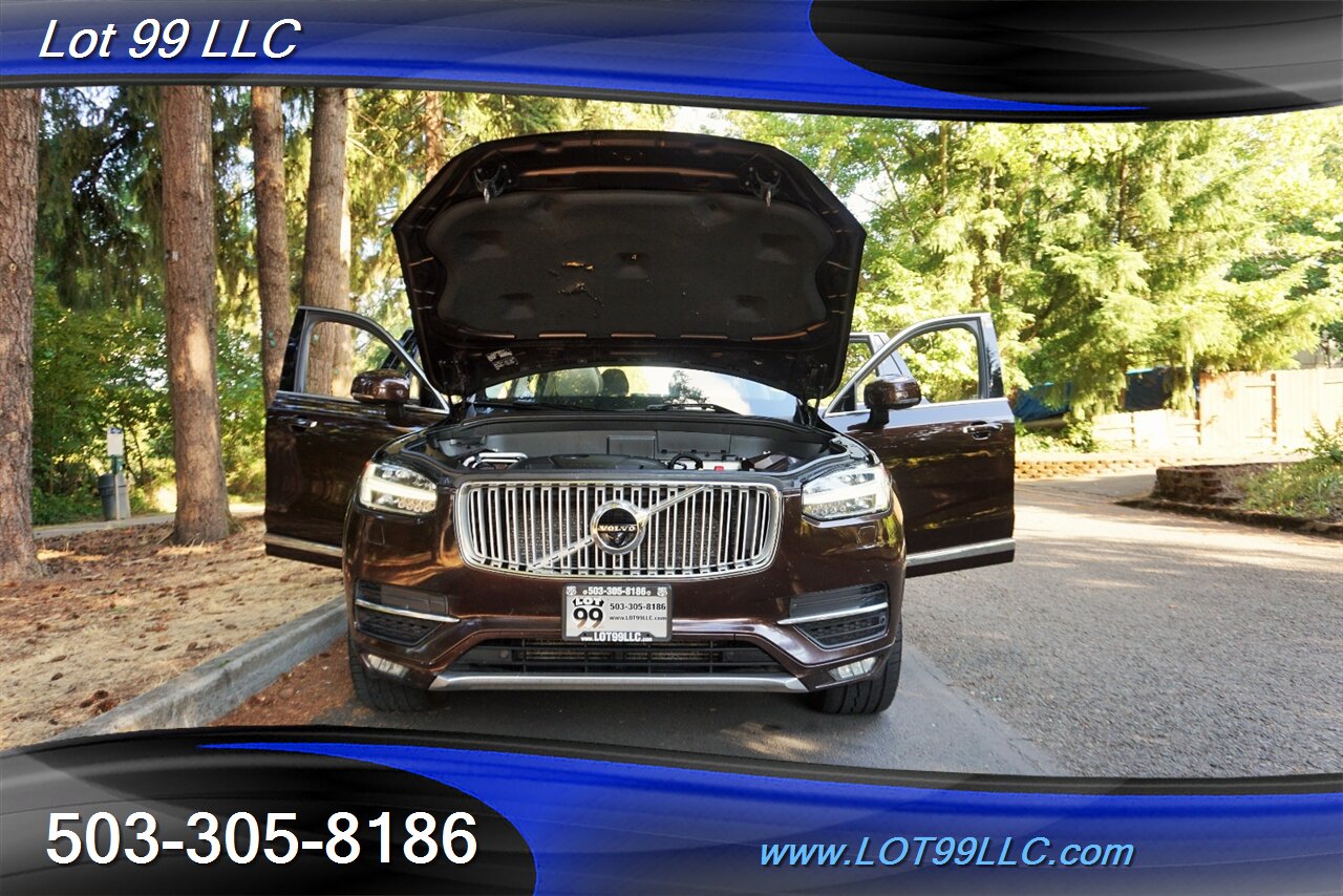 2018 Volvo XC90 T6 Inscription AWD Heated Leather Pano 3 Row   - Photo 30 - Milwaukie, OR 97267