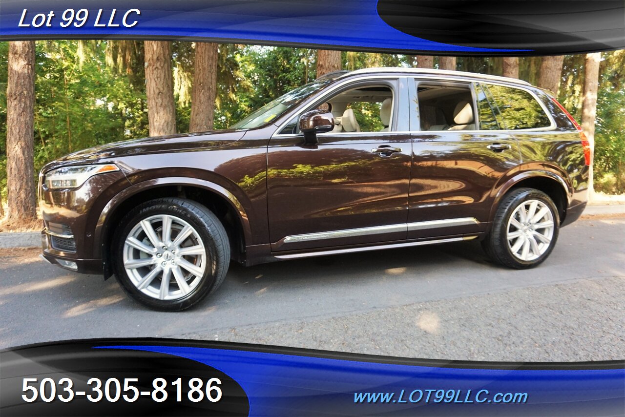 2018 Volvo XC90 T6 Inscription AWD Heated Leather Pano 3 Row   - Photo 5 - Milwaukie, OR 97267