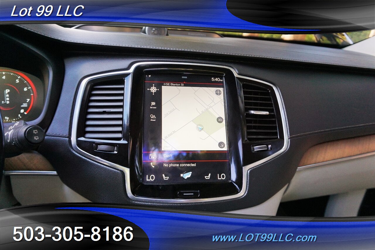 2018 Volvo XC90 T6 Inscription AWD Heated Leather Pano 3 Row   - Photo 24 - Milwaukie, OR 97267
