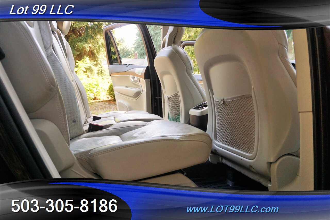 2018 Volvo XC90 T6 Inscription AWD Heated Leather Pano 3 Row   - Photo 18 - Milwaukie, OR 97267