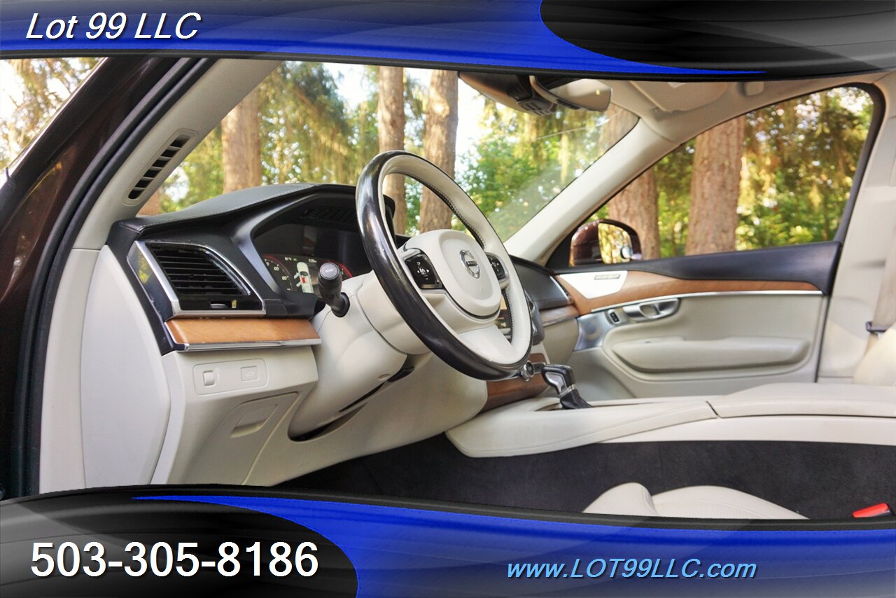 2018 Volvo XC90 T6 Inscription AWD Heated Leather Pano 3 Row   - Photo 12 - Milwaukie, OR 97267