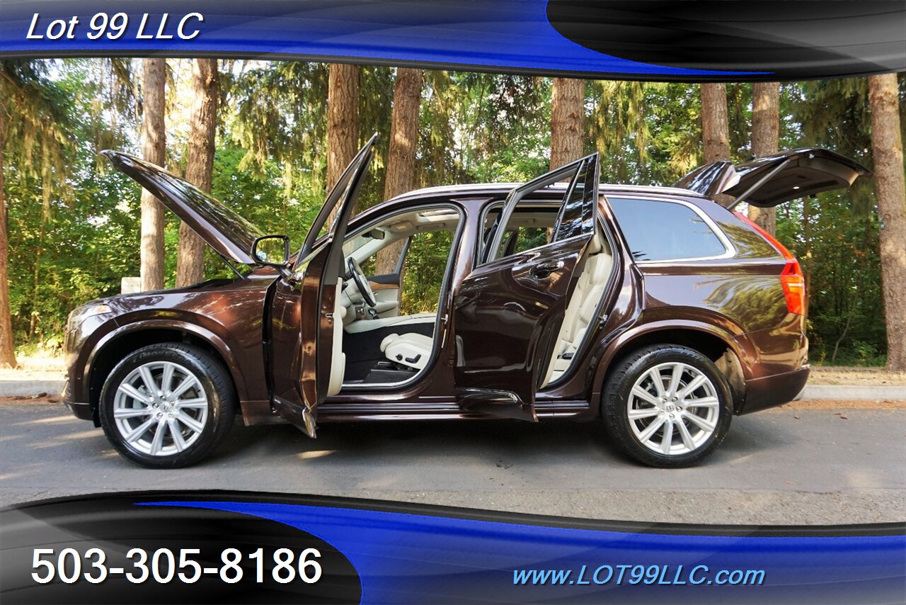 2018 Volvo XC90 T6 Inscription AWD Heated Leather Pano 3 Row   - Photo 29 - Milwaukie, OR 97267