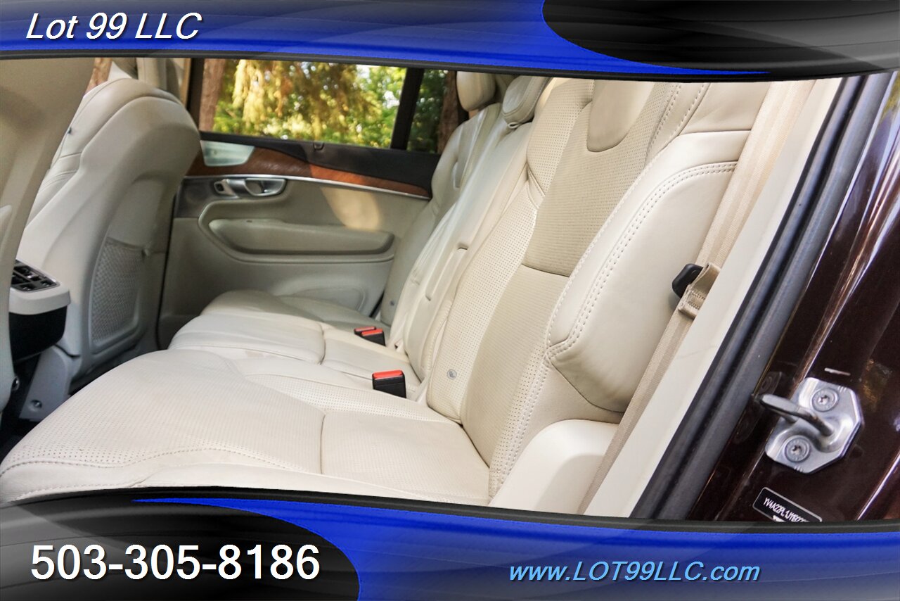 2018 Volvo XC90 T6 Inscription AWD Heated Leather Pano 3 Row   - Photo 14 - Milwaukie, OR 97267