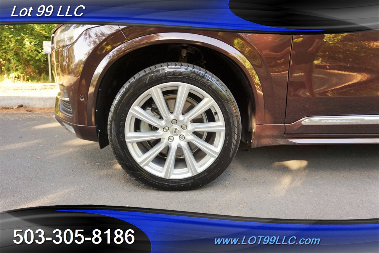 2018 Volvo XC90 T6 Inscription AWD Heated Leather Pano 3 Row   - Photo 41 - Milwaukie, OR 97267