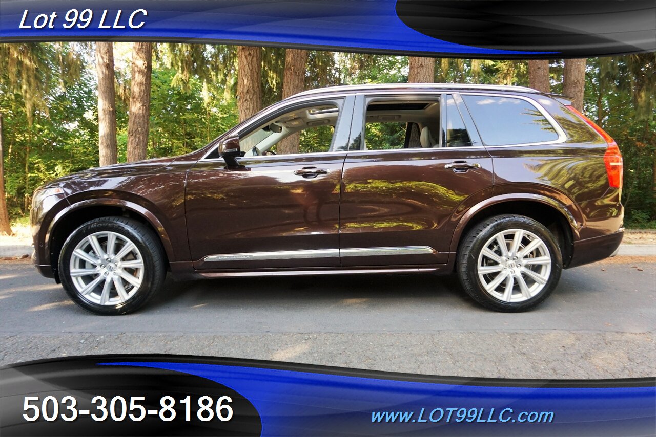 2018 Volvo XC90 T6 Inscription AWD Heated Leather Pano 3 Row   - Photo 1 - Milwaukie, OR 97267