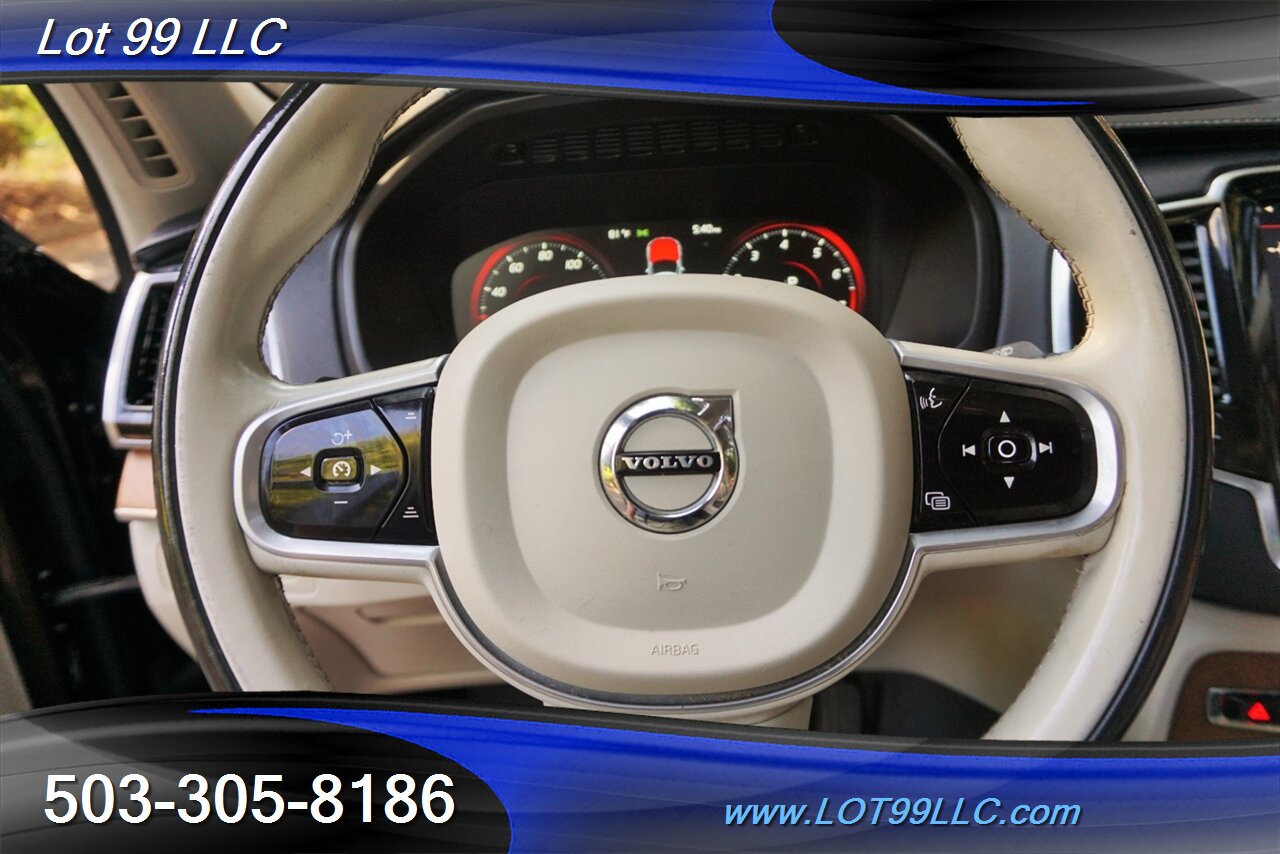 2018 Volvo XC90 T6 Inscription AWD Heated Leather Pano 3 Row   - Photo 23 - Milwaukie, OR 97267