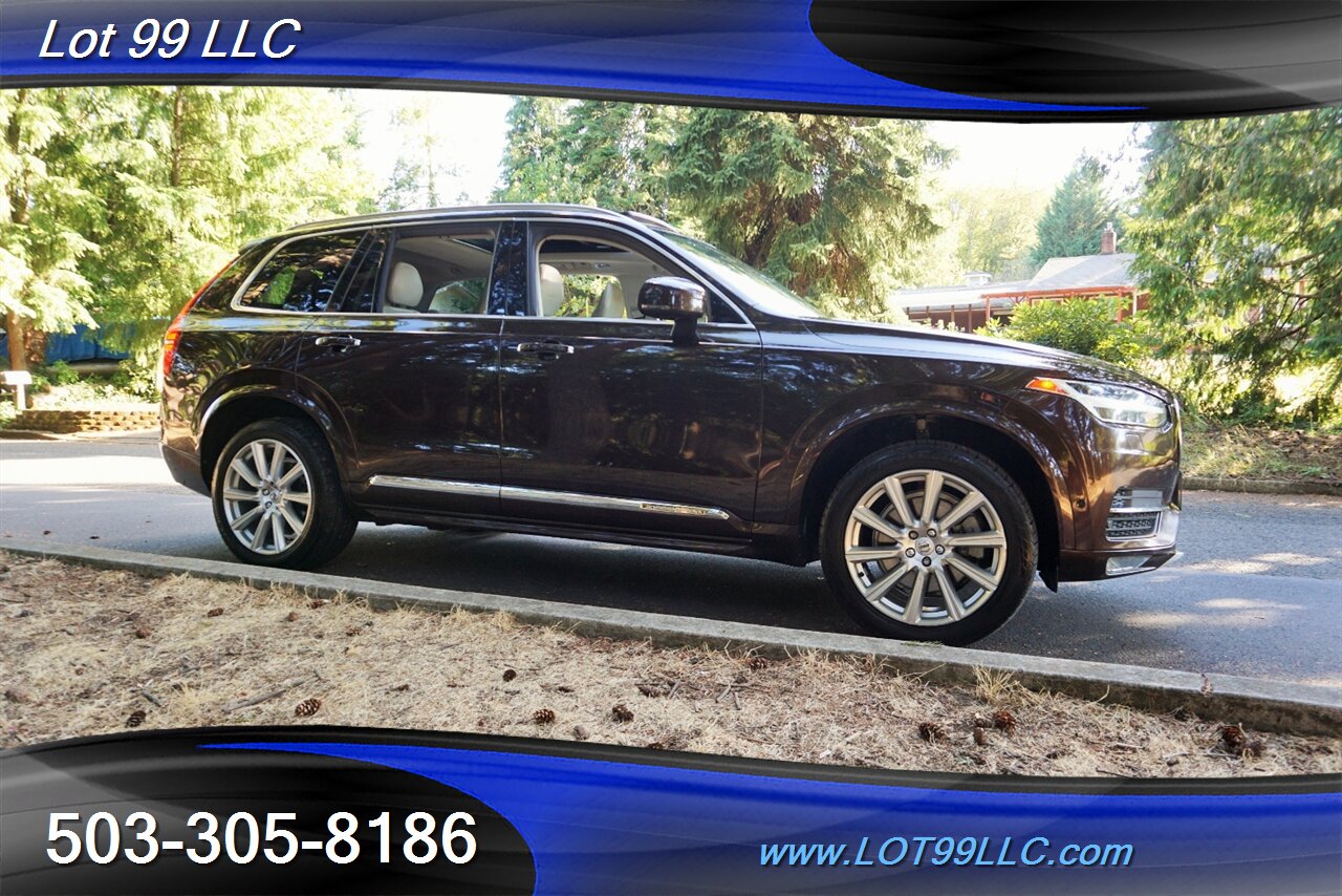 2018 Volvo XC90 T6 Inscription AWD Heated Leather Pano 3 Row   - Photo 7 - Milwaukie, OR 97267