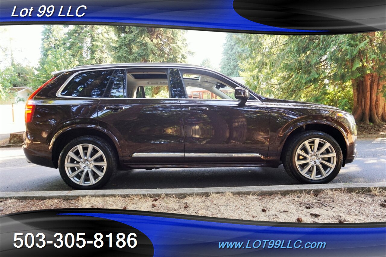 2018 Volvo XC90 T6 Inscription AWD Heated Leather Pano 3 Row   - Photo 8 - Milwaukie, OR 97267
