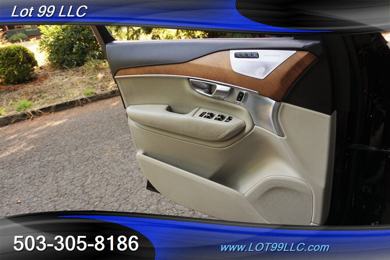 2018 Volvo XC90 T6 Inscription AWD Heated Leather Pano 3 Row   - Photo 27 - Milwaukie, OR 97267