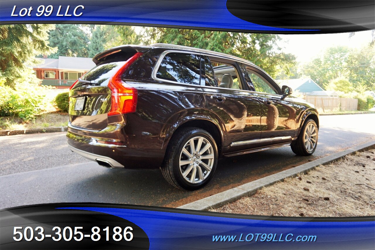 2018 Volvo XC90 T6 Inscription AWD Heated Leather Pano 3 Row   - Photo 9 - Milwaukie, OR 97267