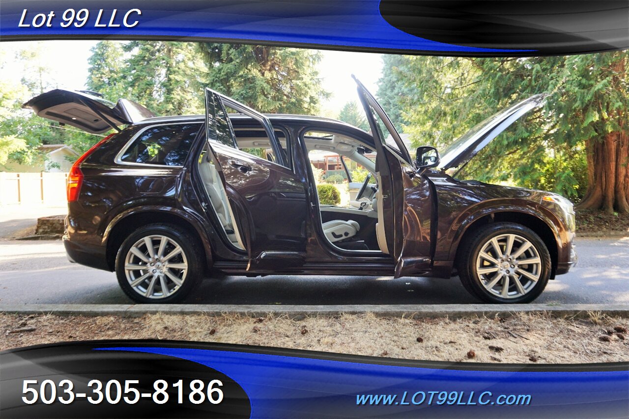2018 Volvo XC90 T6 Inscription AWD Heated Leather Pano 3 Row   - Photo 31 - Milwaukie, OR 97267