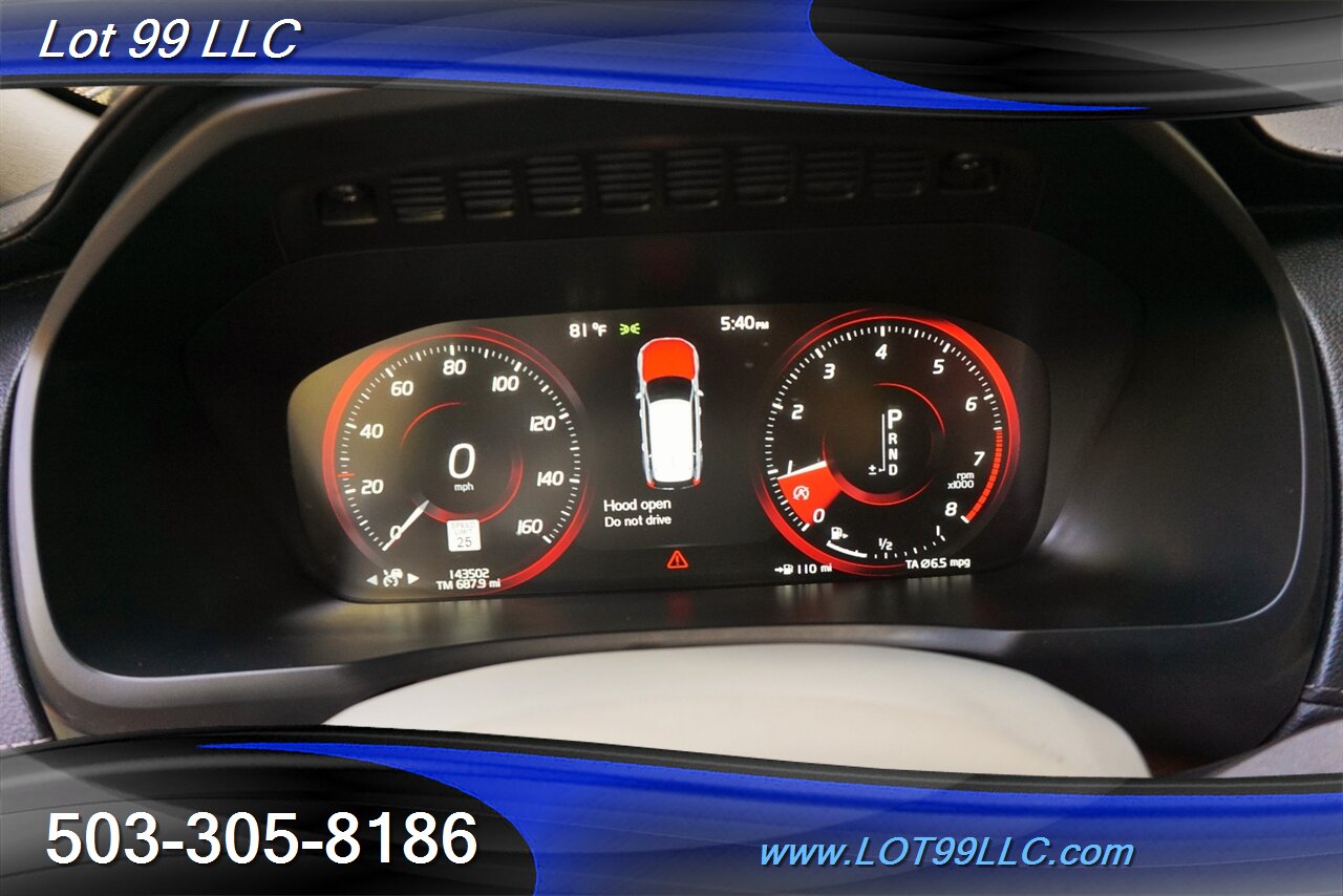 2018 Volvo XC90 T6 Inscription AWD Heated Leather Pano 3 Row   - Photo 22 - Milwaukie, OR 97267