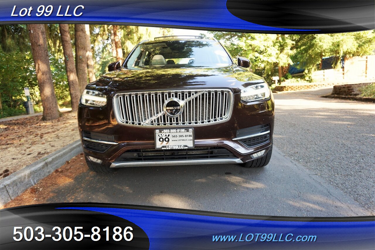 2018 Volvo XC90 T6 Inscription AWD Heated Leather Pano 3 Row   - Photo 6 - Milwaukie, OR 97267