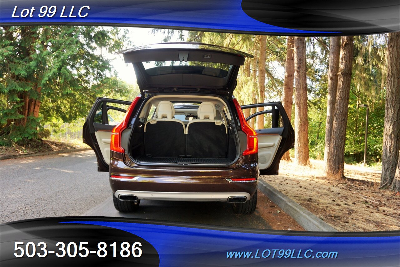 2018 Volvo XC90 T6 Inscription AWD Heated Leather Pano 3 Row   - Photo 32 - Milwaukie, OR 97267