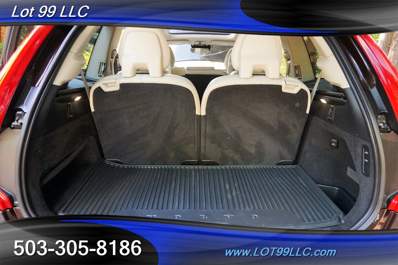 2018 Volvo XC90 T6 Inscription AWD Heated Leather Pano 3 Row   - Photo 17 - Milwaukie, OR 97267