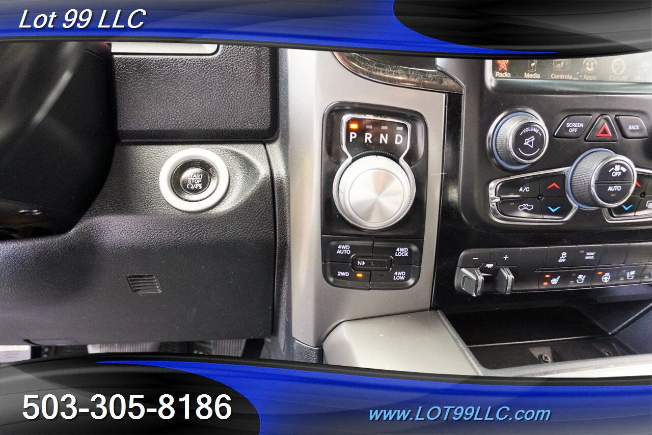 2016 RAM 1500 4X4 V8 5.7L HEMI Auto Heated Leather LIFTED 20S   - Photo 31 - Milwaukie, OR 97267