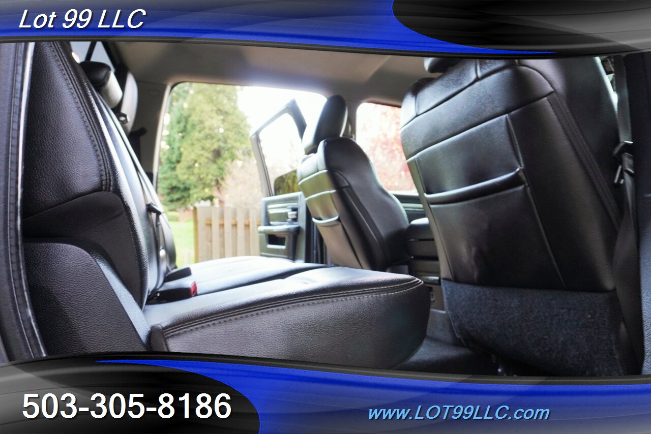 2016 RAM 1500 4X4 V8 5.7L HEMI Auto Heated Leather LIFTED 20S   - Photo 21 - Milwaukie, OR 97267