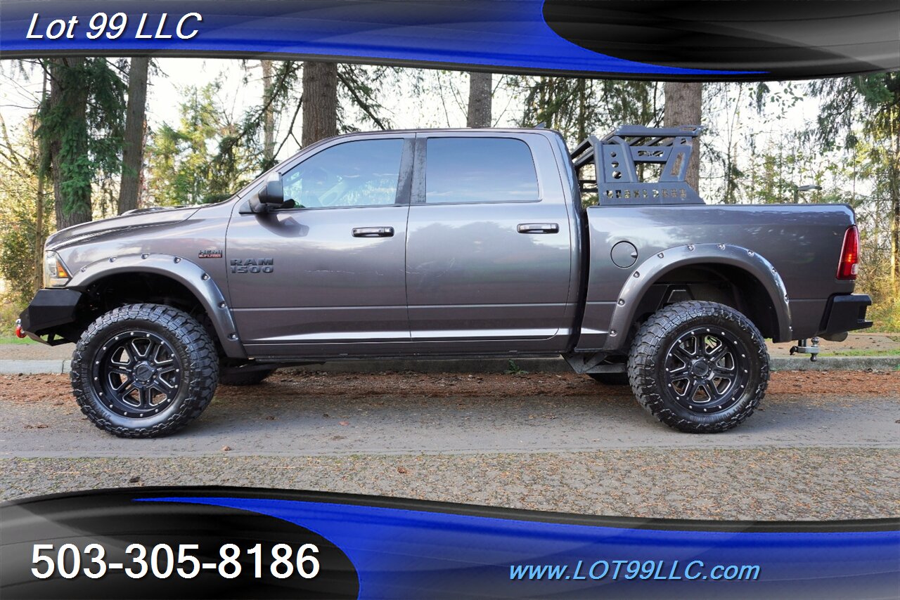 2016 RAM 1500 4X4 V8 5.7L HEMI Auto Heated Leather LIFTED 20S   - Photo 3 - Milwaukie, OR 97267