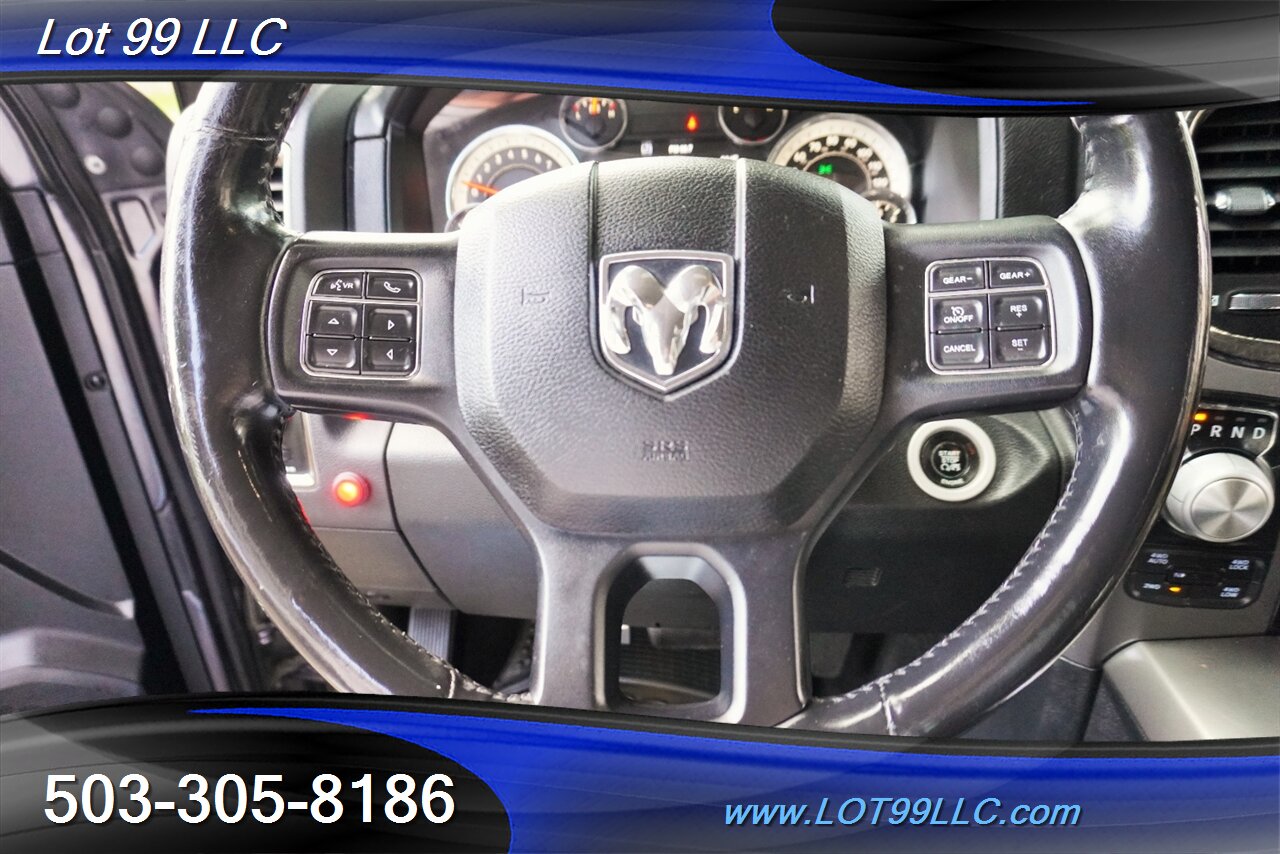 2016 RAM 1500 4X4 V8 5.7L HEMI Auto Heated Leather LIFTED 20S   - Photo 30 - Milwaukie, OR 97267
