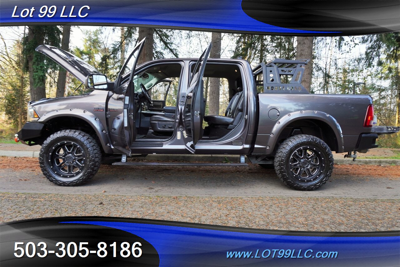 2016 RAM 1500 4X4 V8 5.7L HEMI Auto Heated Leather LIFTED 20S   - Photo 33 - Milwaukie, OR 97267