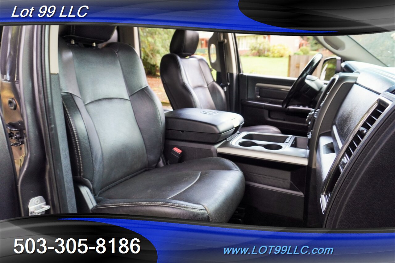 2016 RAM 1500 4X4 V8 5.7L HEMI Auto Heated Leather LIFTED 20S   - Photo 23 - Milwaukie, OR 97267